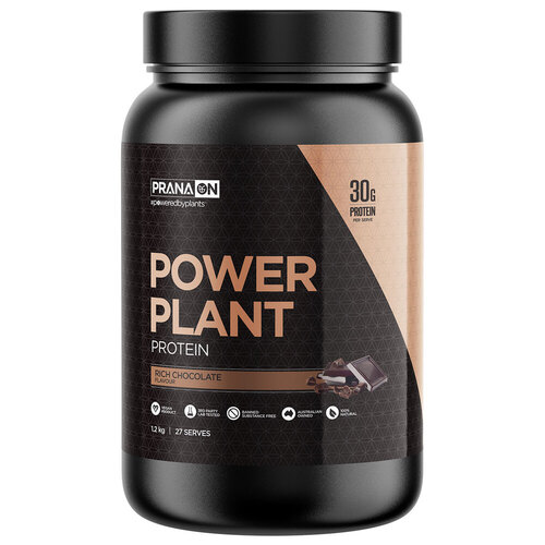 Prana Power Plant Protein Rich Chocolate 1.2kg