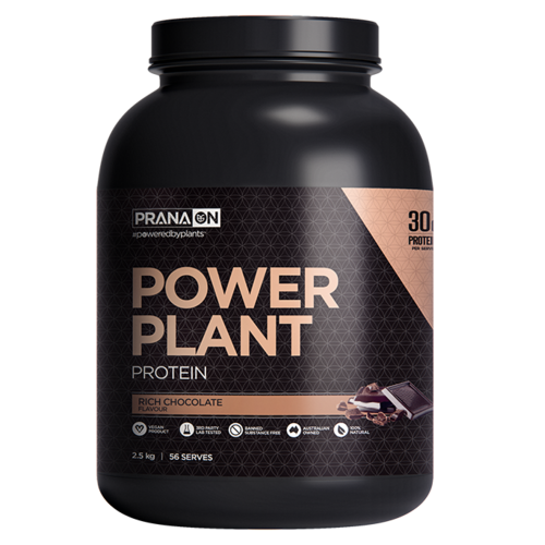 Prana Power Plant Protein Rich Chocolate 2.5kg