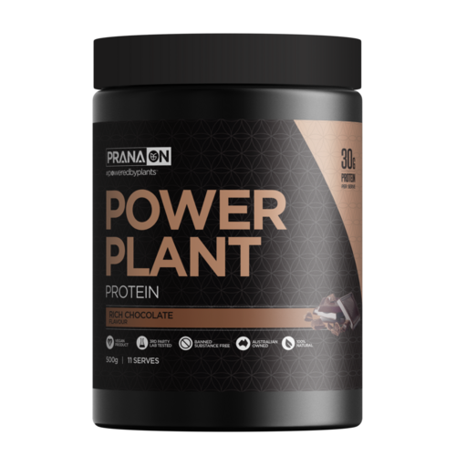 Prana Power Plant Protein Rich Chocolate 500g