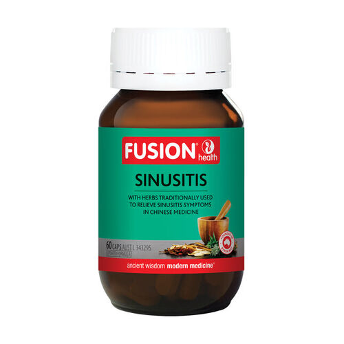 Fusion Sinusitis 60 Vege Capsules
