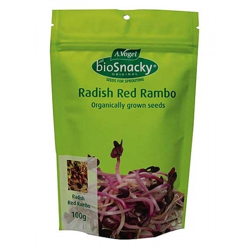 A.Vogel Radish Red Rambo Seeds 100g