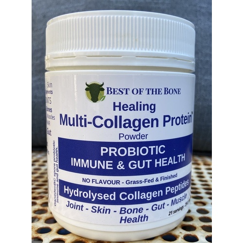 BOTB Probiotic Spore (1 million cpu per serve) w/hydrolysed  Multi Collagen Peptides