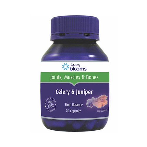 Blooms Celery & Juniper 3000 70 caps