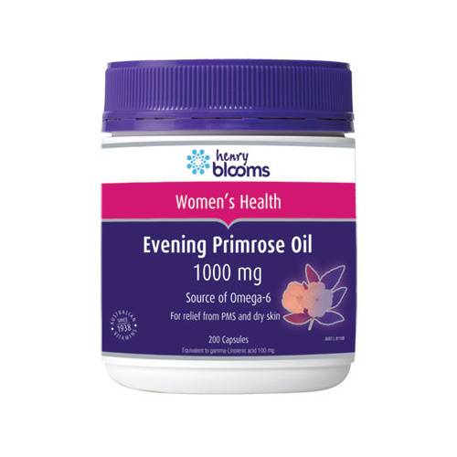 Blooms Evening Primrose Oil 200 caps