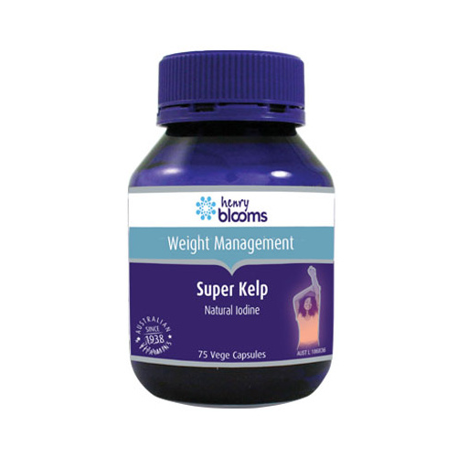 Blooms Super Kelp 75 vege capsules