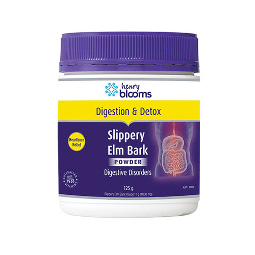 Blooms Slippery Elm Bark Powder 125gm