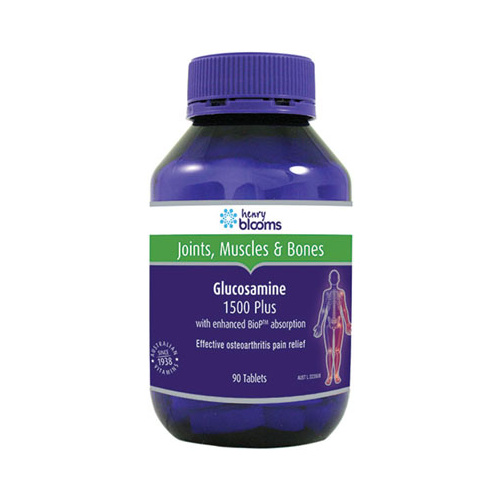 Blooms Glucosamine 1500 Plus 90 caps