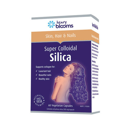 Blooms Super Colloidal Silica 60 caps