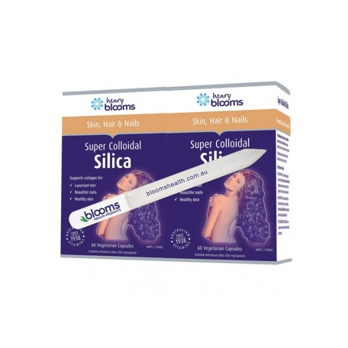 Blooms Super Colloidal Silica Twin Pk + FREE Nail File