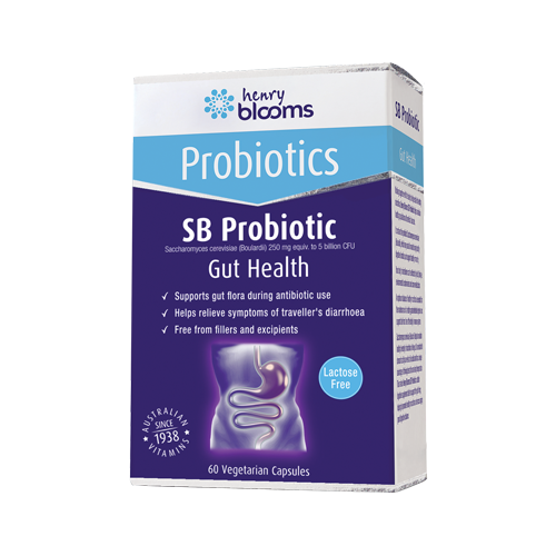 Blooms Sb Probiotic Gut Health 60 vcaps