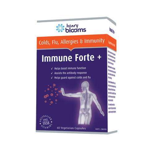 Blooms Immune Forte + 60VC