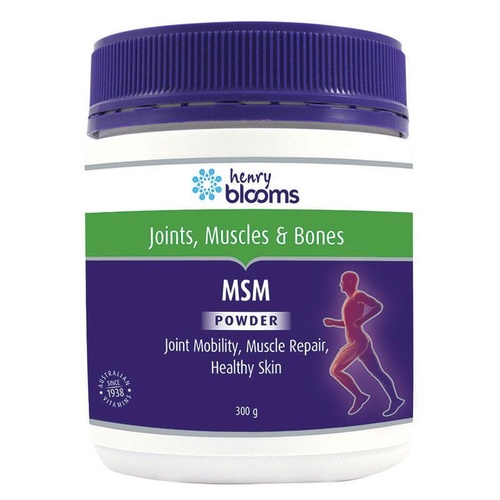 Blooms MSM Powder 300gm