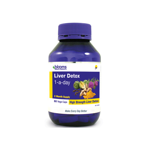 Blooms Liver Detox 1-a-day 60VC