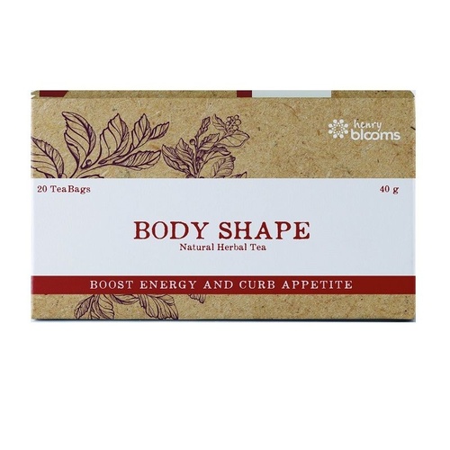 Blooms Body Shape Tea Bags 20s