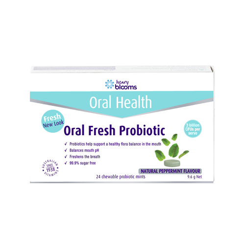 Blooms Oral Fresh Probiotic 24T Chewable