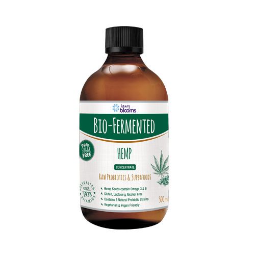 Blooms Bio Fermented Hemp