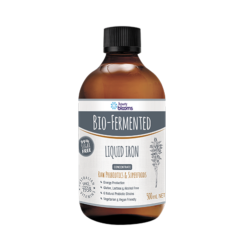 Blooms Bio Fermented Liquid Iron 500ml