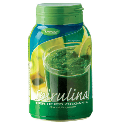 Morlife Spirulina Powder 400gm