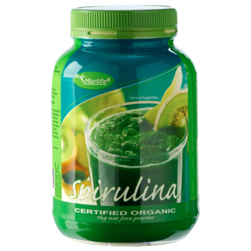 Morlife Spirulina Powder Org 1kg