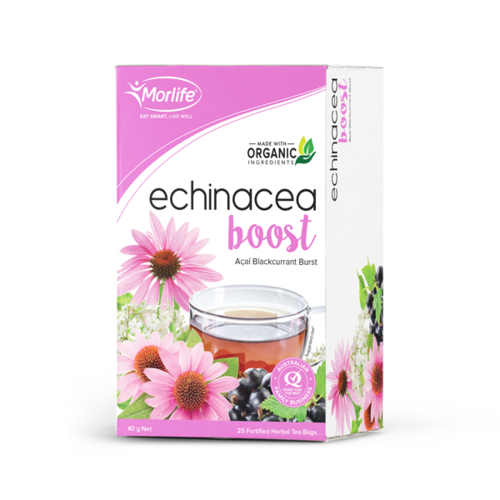 Morlife Herbal Teabag Echinacea Boost 25s