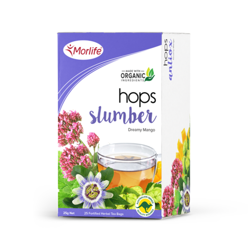 Morlife Herbal Teabag Hops Slumber 25s