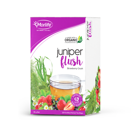 Morlife Juniper Flush Teabags 25s