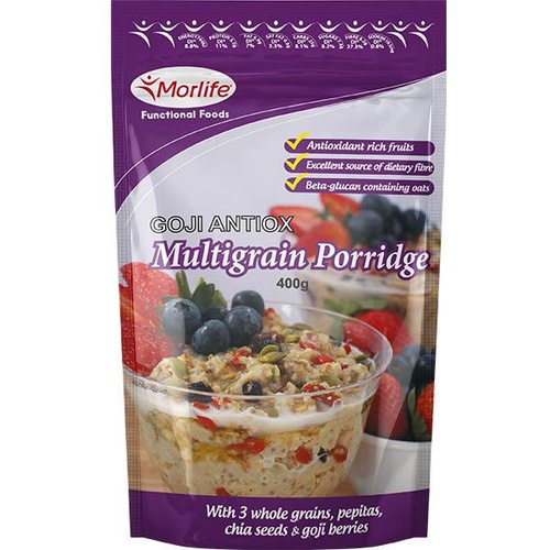 Morlife Goji Porridge 400gm