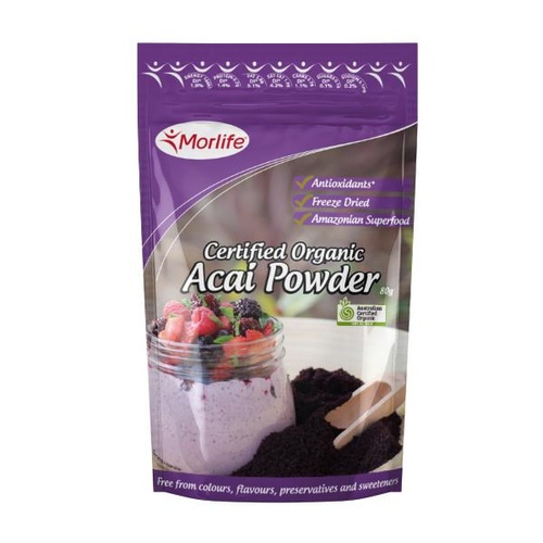 Morlife Acai Powder FD 80gm