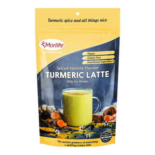 Morlife Turmeric Latte 100g