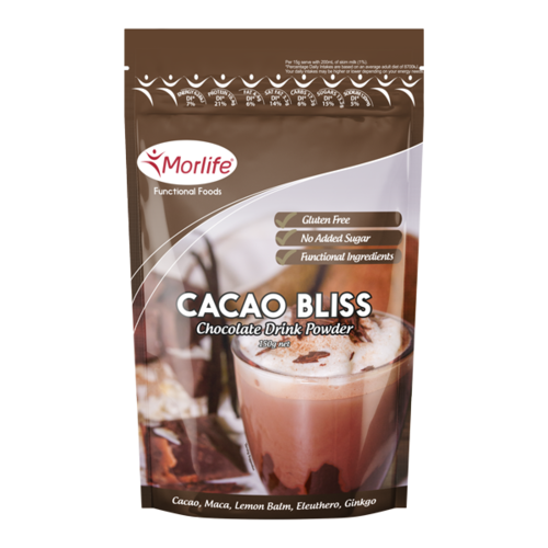 Morlife Cacao Bliss Hot Choc Drink 150g