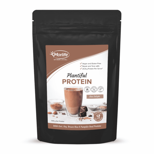 Morlife Plantiful Protein 500g