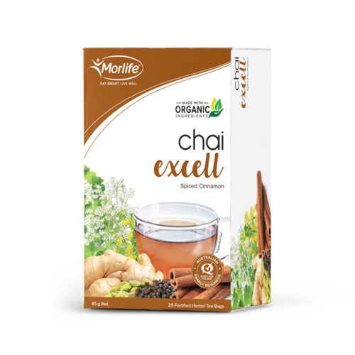 Morlife Chai Excell Tea Bags 25s