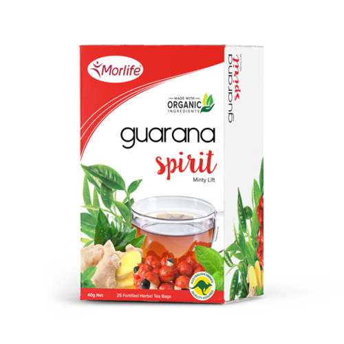 Morlife Guarana Spirit Tea Bags 25s