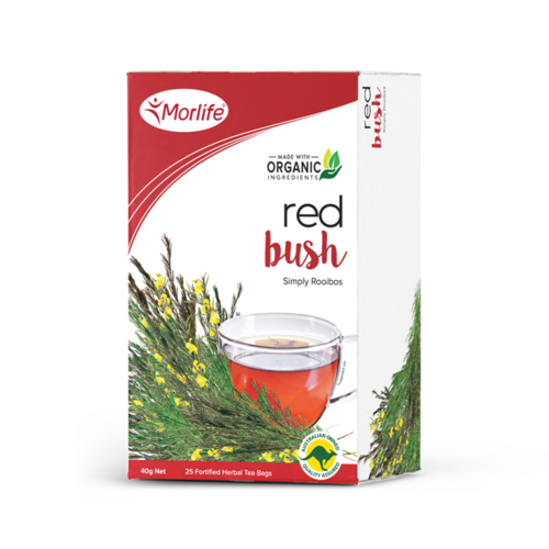 Morlife Red Bush Tea Bags 25s