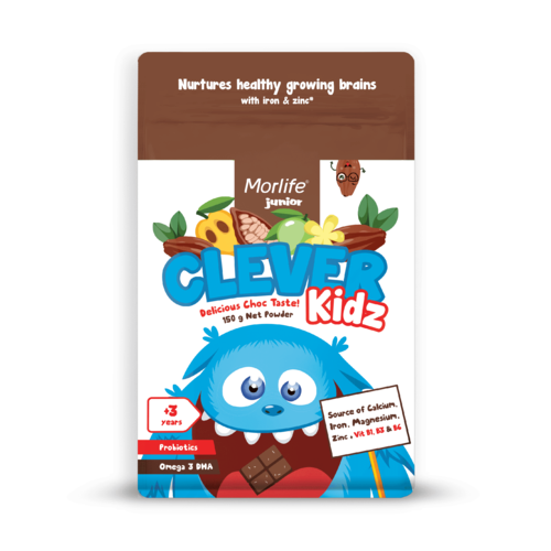 Morlife Clever Kidz Chocolate Drink 150G