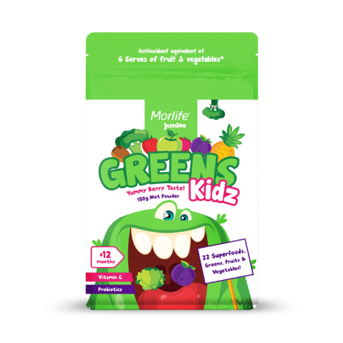 Morlife Greens Kidz 150G