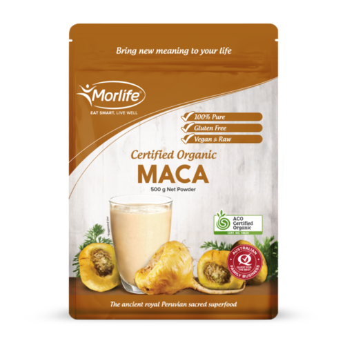 Morlife Maca Powder Cert. Org. 500G