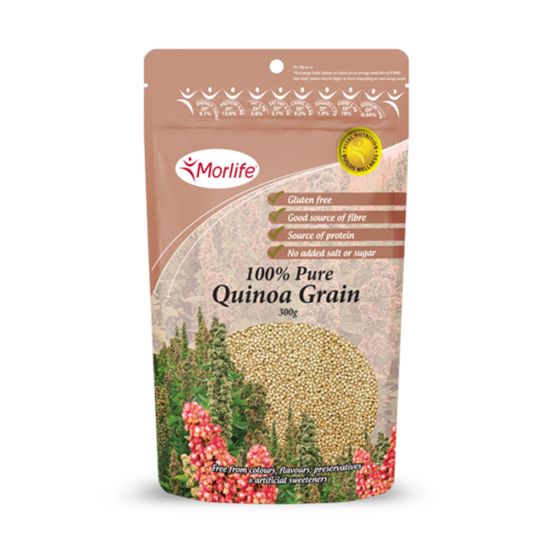 Morlife Quinoa Grain Cert. Organic 300G