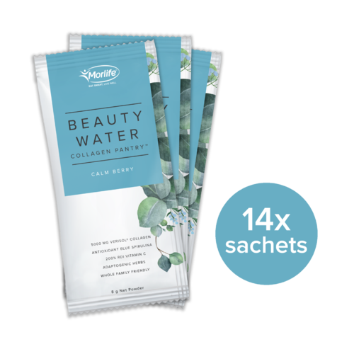 Morlife Beauty Water Calm Berry HP 14x8g sachets