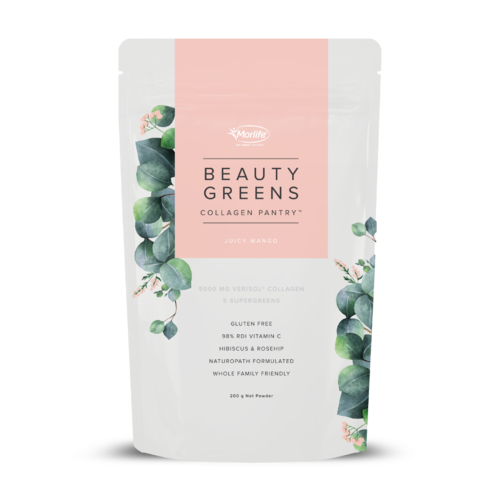 Morlife Beauty Greens Juicy Mango 200g