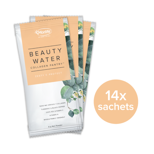 Morlife Beauty Water Zesty C Protect HP 14x8g sachets