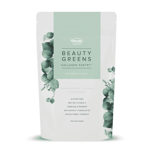 Morlife Beauty Greens Watermelon Mint 200g