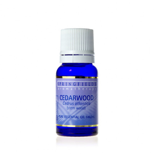 Springfields Cedarwood Org 11ml