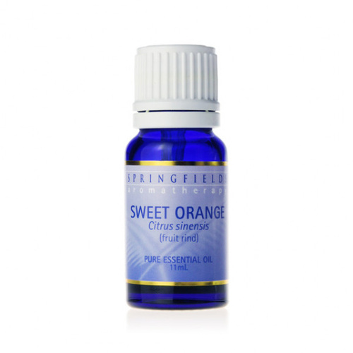 Springfields Sweet Orange Organic 11ml