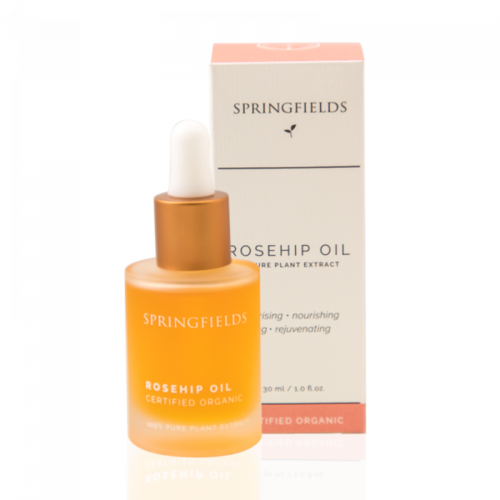 Springfields Rosehip Oil Cert Org 30ml