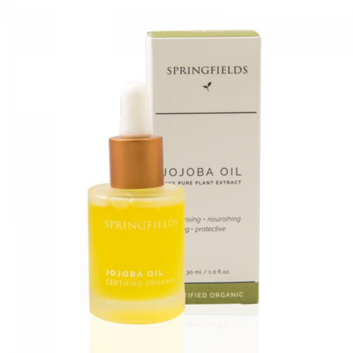 Springfields Jojoba Oil Cert Org 30ml