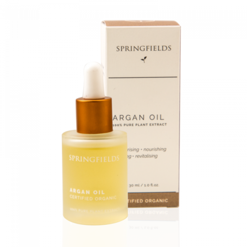 Springfields Argan Oil Cert Org 30ml