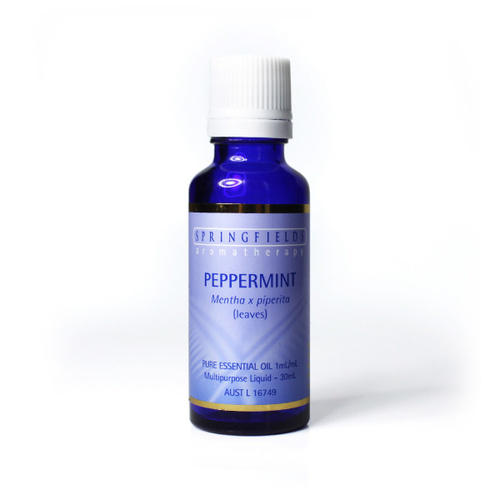 Springfields Peppermint Essential Oil 30ml