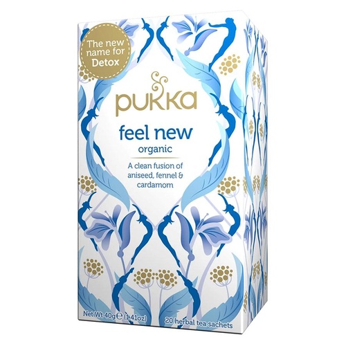 Pukka - Feel New 