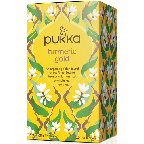 Pukka - Turmeric Gold